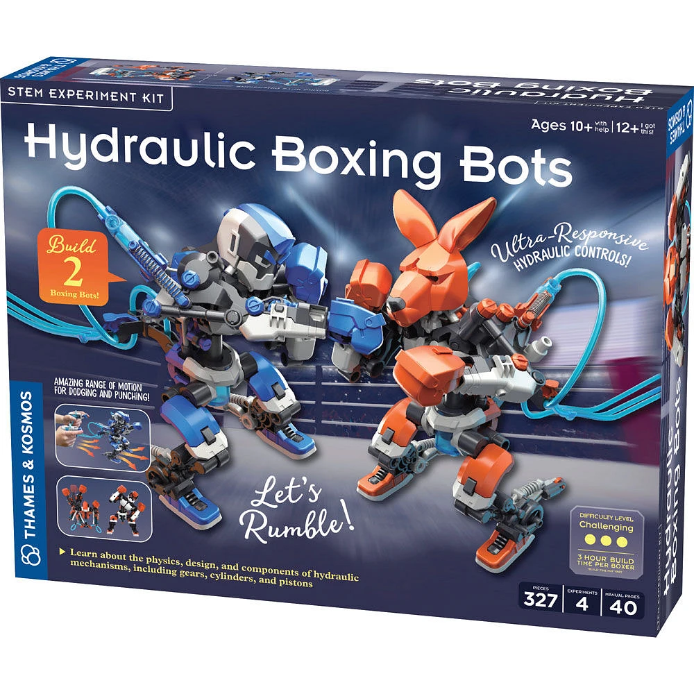 Robots De Boxe Hydrauliques