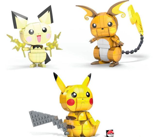 Pokemon Select Toxel Toxtricity 3 Evolution Figure 2-Pack Jazwares - ToyWiz