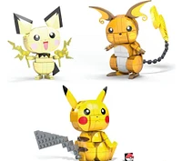 Mega Construx - Pokémon - Trio Évolution Pikachu