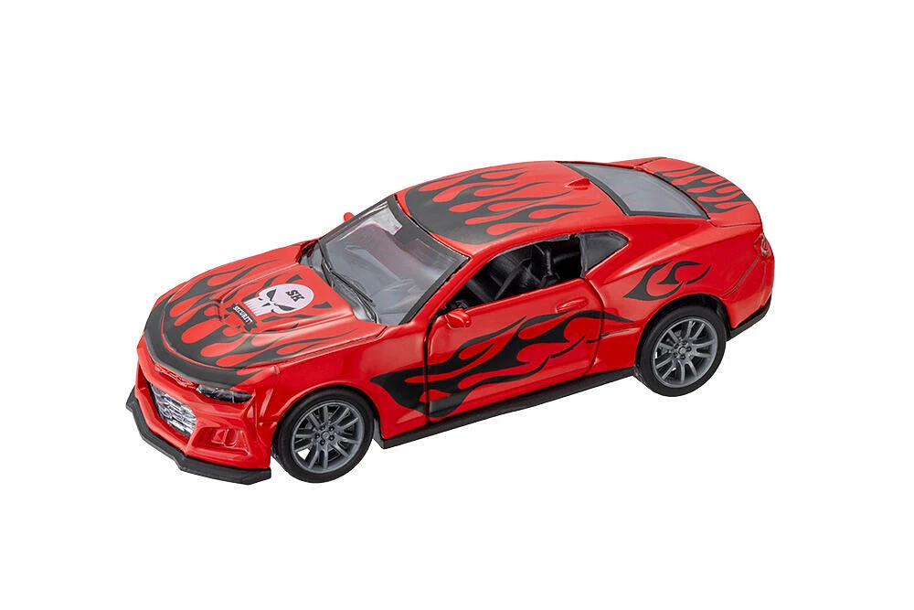 ALEX Vehicles - Incendie De Voiture De Course