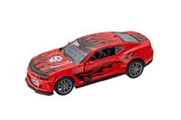 ALEX Vehicles - Incendie De Voiture De Course