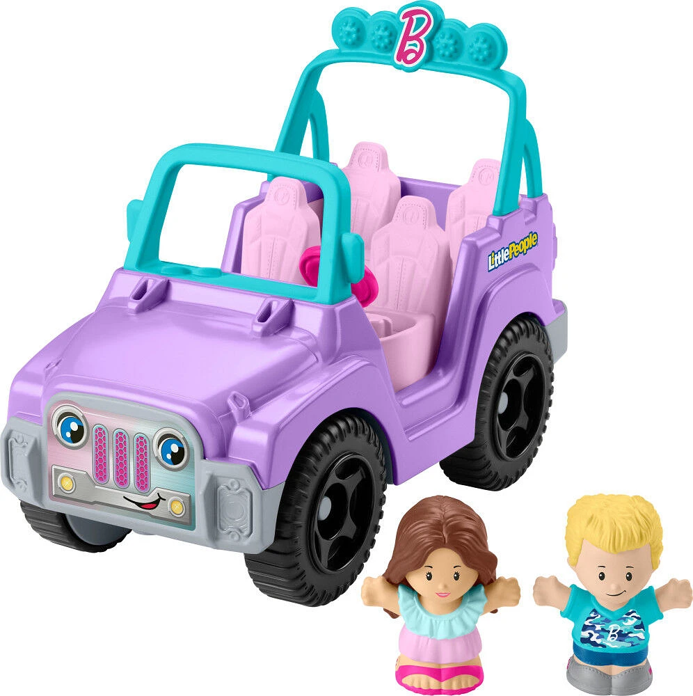 Fisher-Price Little People Barbie Convertible Vehicle and Figure Set - Sounds Only Version