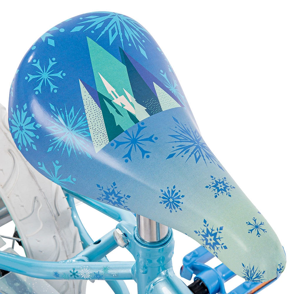 Vélo de 10 pouces Reines des Neiges de Disney, par Huffy, bleue - Notre exclusivité