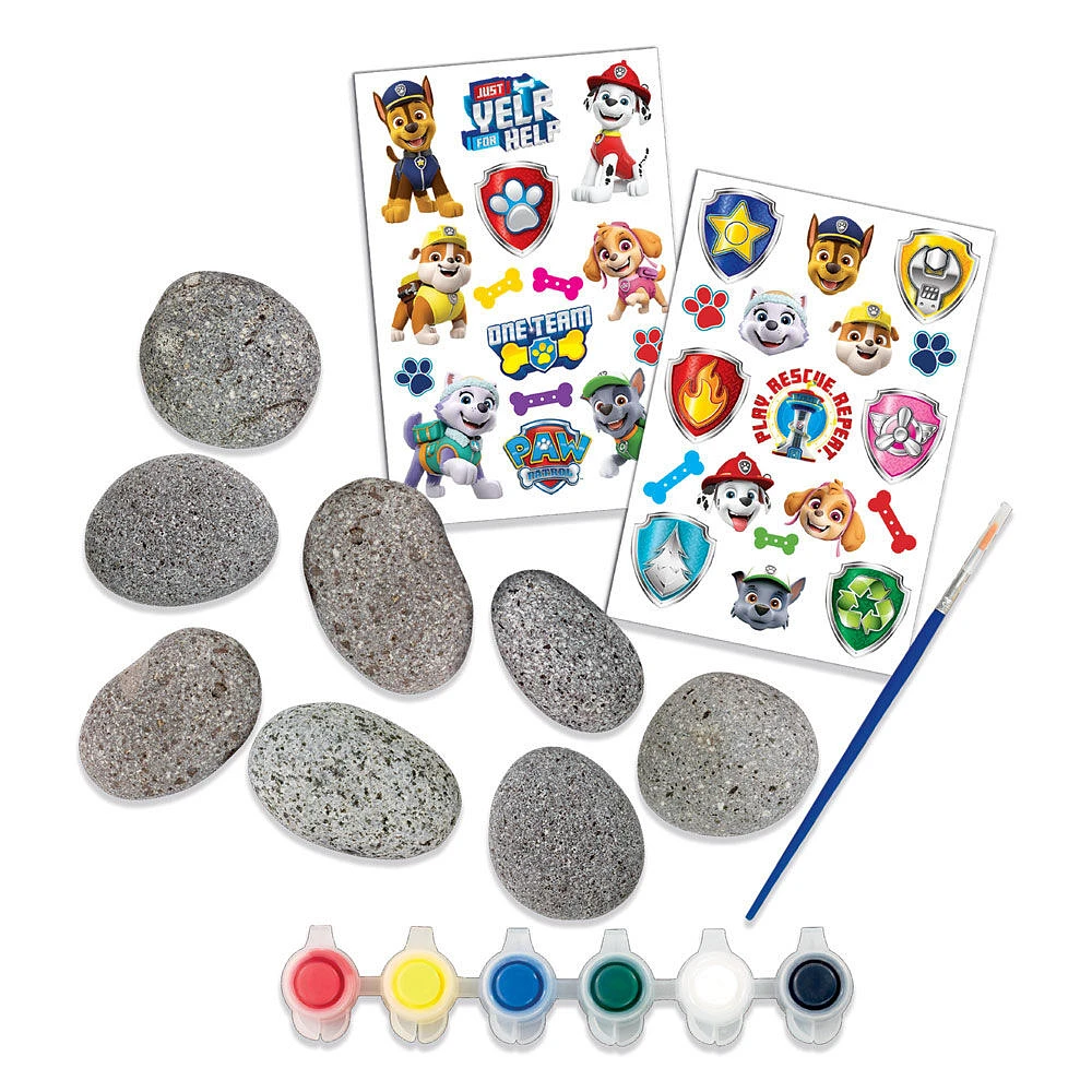 Trousse de peinture sur galets PAW Patrol - Notre exclusivité