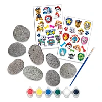 Trousse de peinture sur galets PAW Patrol - Notre exclusivité