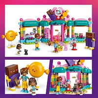 LEGO Friends La confiserie de Heartlake City Ensemble de jeu de simulation, Jouet de magasin 42649