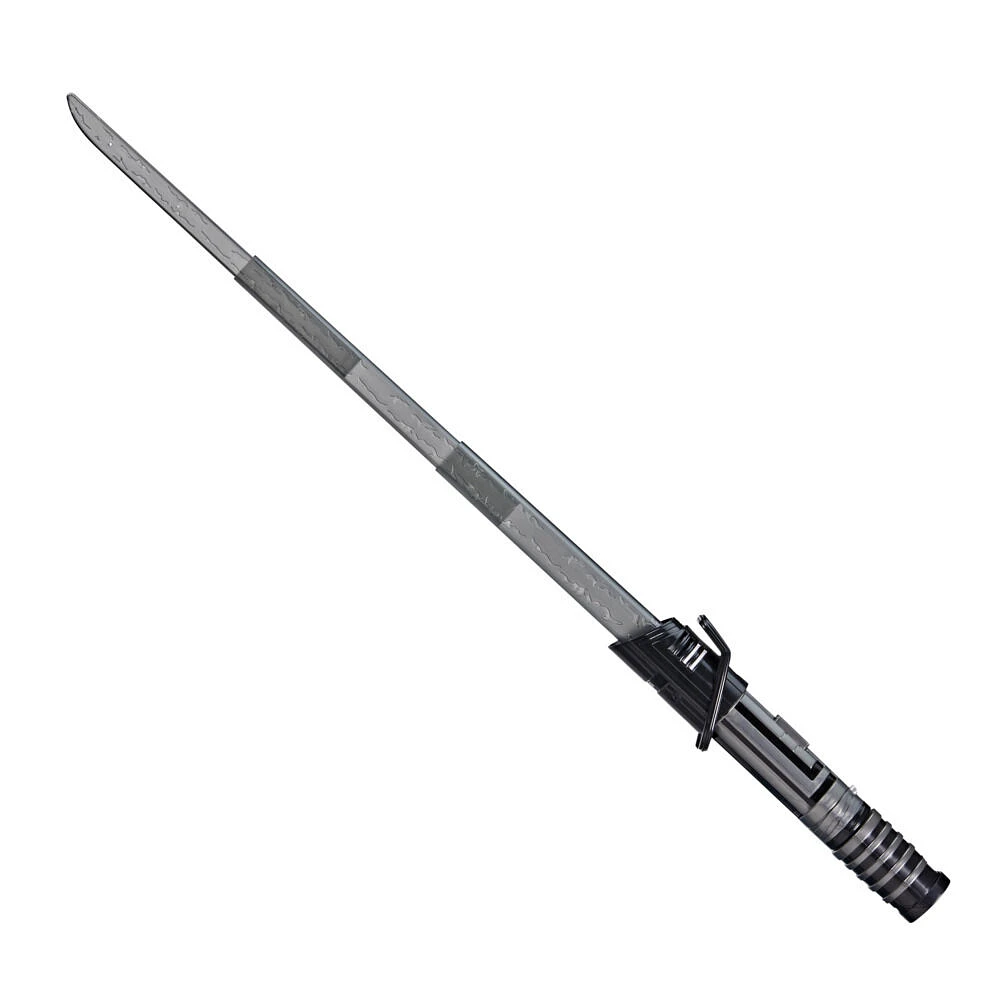 Star Wars Lightsaber Forge Darksaber Electronic Extendable Black Lightsaber Toy