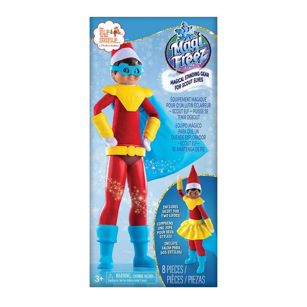 Elf on the Shelf      Super-héros aux pouvoirs polaires MagiFreez