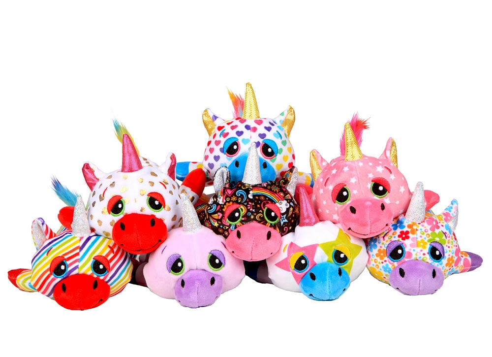 Cutetitos Unicornitos - 1 per order, colour may vary (Each sold separately, selected at Random)