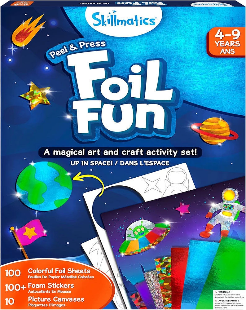 Skillmatics-Foil Fun Up In Space