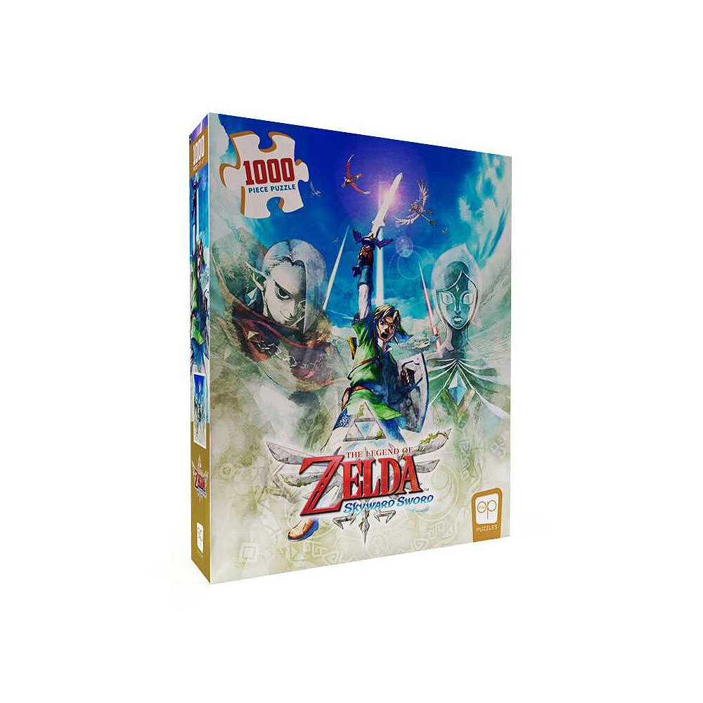 USAopoly The Legend of Zelda "Skyward Sword" 1000 Piece Puzzle - English Edition