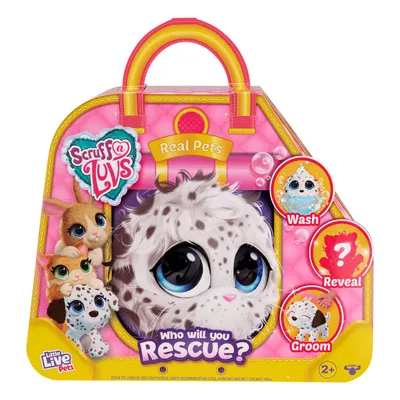 Little Live Scruff-A-Luvs Real Pets Single Pk