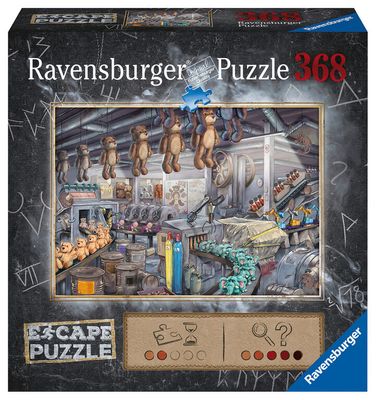 Ravensburger - The Toy Factory Escape puzzle 368pc