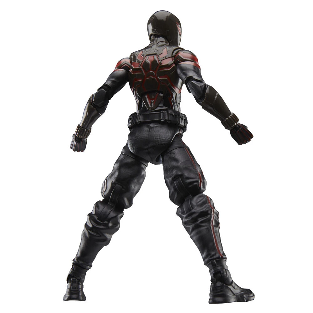 Marvel Legends Series Gamerverse Miles Morales Brooklyn 2099 Suit Spider-Man Action Figure