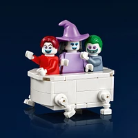 LEGO Ideas L'étrange Noël de monsieur Jack de Tim Burton et Disney Ensemble, Cadeau des Fêtes pour adultes 21351