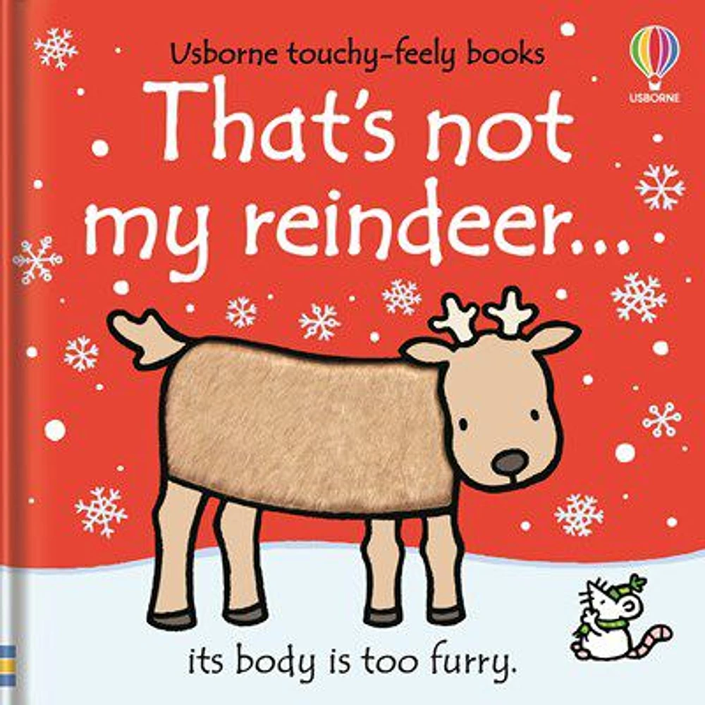 That's not my reindeer... - Édition anglaise