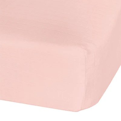 Perlimpinpin-Muslin fitted sheet