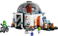 LEGO City Space Science Lab Toy Building Set and Gift for Space Lovers 60439