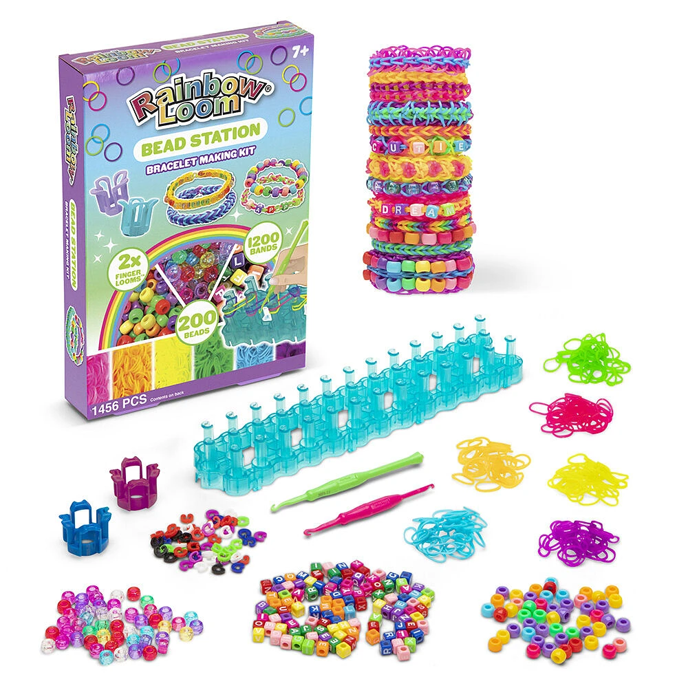 Rainbow Loom Bead Station - English Edition