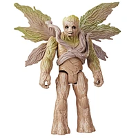Marvel Studio's Gardiens de la galaxie Vol. 3, Titan Hero Series, figurine deluxe Blast 'N Battle Groot de 29 cm