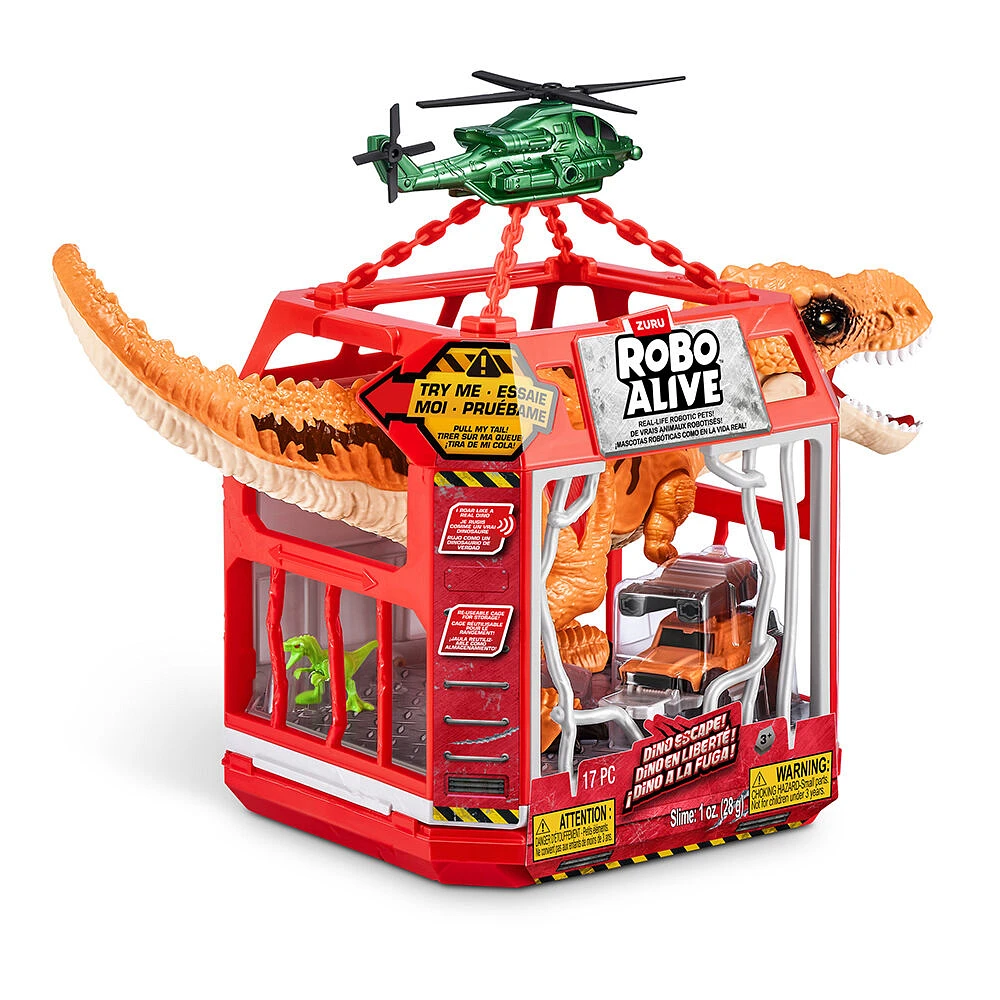 Robo Alive Dino Escape Series 1 by Zuru