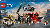 LEGO City Scrapyard with Cars - Learning and Educational Toy for Pretend Play - Gift Idea - 60472