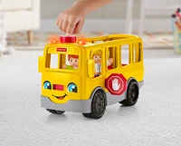 Fisher-Price- Little People-Asseyez-vous avec moi autobus scolaire