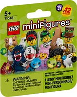 LEGO Minifigures Series 27 Pack - Collectible Minifigure - Mystery Blind Box, 1 of 12 Possible Minifigures - 71048