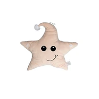 Around The Crib Kokoons Star Plush Light and Melodie Rose Smoke/Coffee