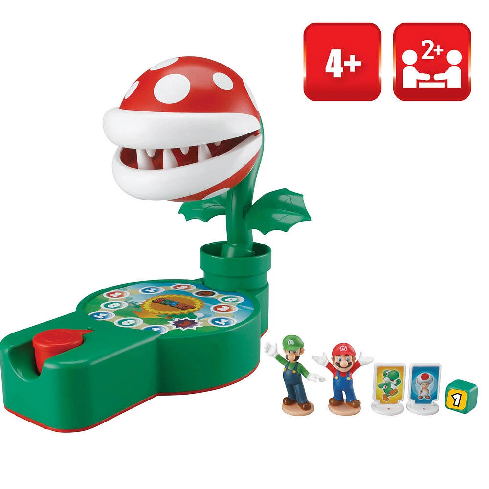 M2-Super Mario Piranha Plant Escape