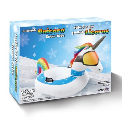 Unicorn Snow Tube