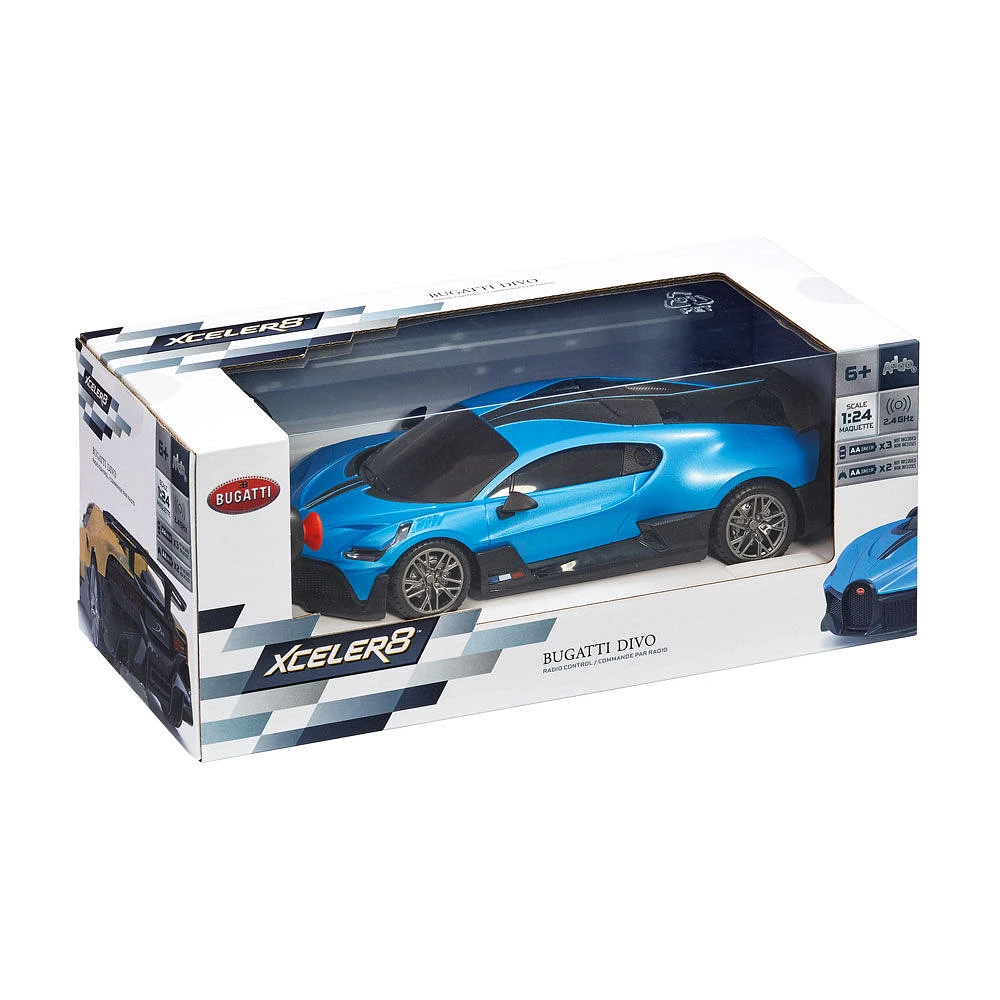 Xceler8 1:24 RC Bugatti Divo - R Exclusive