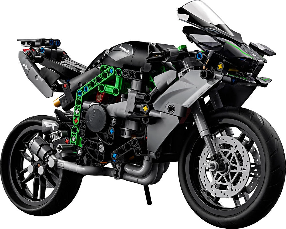 LEGO Technic Kawasaki Ninja H2R Motorcycle Toy, Kids Room Décor, 42170