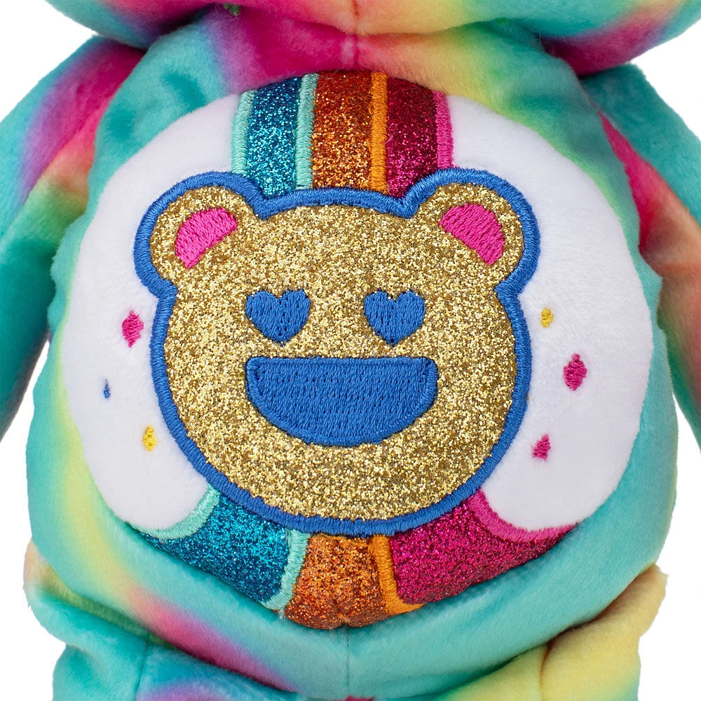 Good Vibes Glitter Peluche Taille Amusante 9"