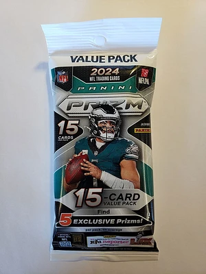 Gros paquet Football Prizm Panini 2024 - Édition anglaise