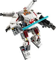 LEGO Star Wars Luke Skywalker X-Wing Mech Buildable Action Figure 75390