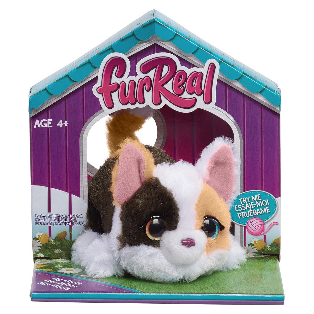 furReal My Minis Kitty Interactive Toy