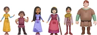 Disney - Wish - Coffret de mini-personnages - Royaume de Rosas - Notre exclusivité