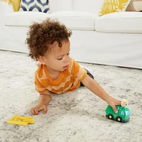 VTech CoComelon Go! Go! Smart Wheels JJ's Recycling Truck and Track - English Edition
