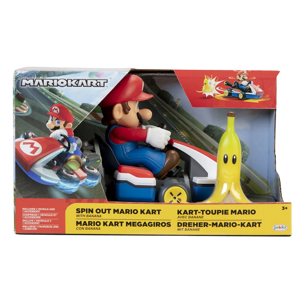 2.5" Spin Out Mario Kart