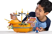 Nintendo 2.5" Bowser's Ship Playset