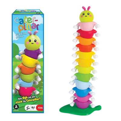 Caterpillar Stacking Game - English Edition