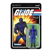 GI Joe ReAction Figures Vague 1 - Snake Eyes (RAH)