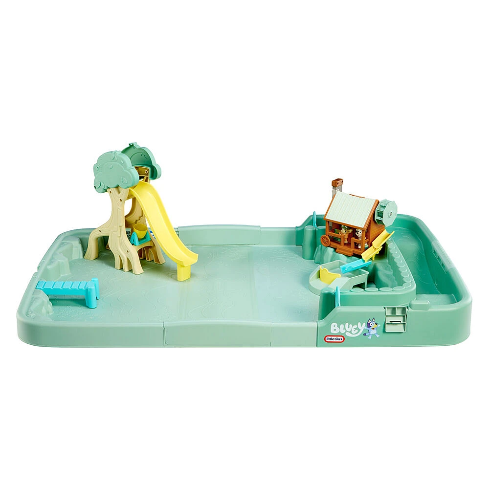 Little Tikes Bluey Bushland Adventure - Table D'Eau