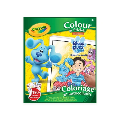 Crayola Colour & Sticker Book
