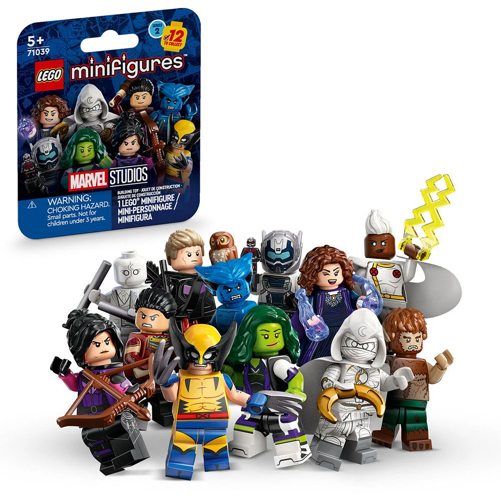 LEGO Minifigures Marvel Series 2 71039 Building Toy Set (1 of 12 to Collect)