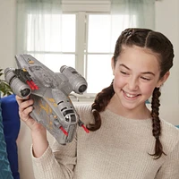 Star Wars Mission Fleet The Mandalorian The Child Razor Crest Fuite dans la bordure extérieure