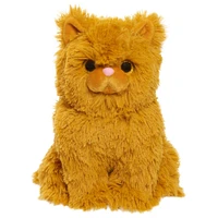 Peluche de 29 cm (11,5 pouces) de Crookshanks de Harry Potter, Grande Peluche d'Animal Moitié Chat Moitié Fléreur - Notre exclusivité