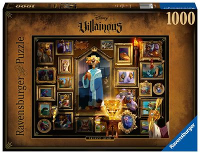Ravensburger: Villainous King John 1000 PC Puzzle