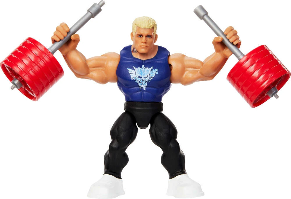 WWE Knuckle Crunchers 'The American Nightmare' Cody Rhodes Action Figure